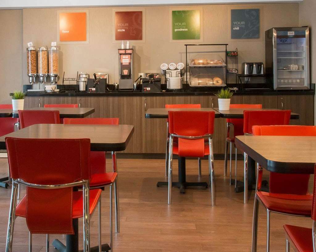 温尼佩格机场康福酒店 温尼伯 餐厅 照片